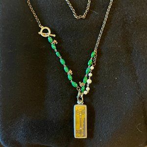 Jewel Kade Necklace with Key/Believe in Magic Charm